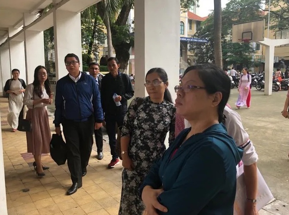 Gay gắt cuộc đua trở thành giáo viên ở TPHCM - 2 Gay gắt cuộc đua trở thành giáo viên ở TPHCM - 2