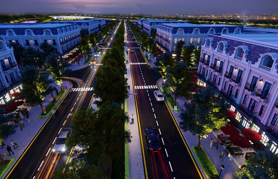 Uông Bí: “Đại lộ thương mại” Uông Bí New City ra mắt giới đầu tư - 2 Uông Bí: “Đại lộ thương mại” Uông Bí New City ra mắt giới đầu tư - 2