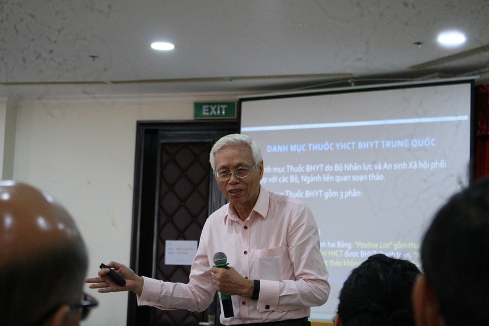 Thuốc Y học Cổ truyền đang ngày càng lép vế trước tân dược - 2