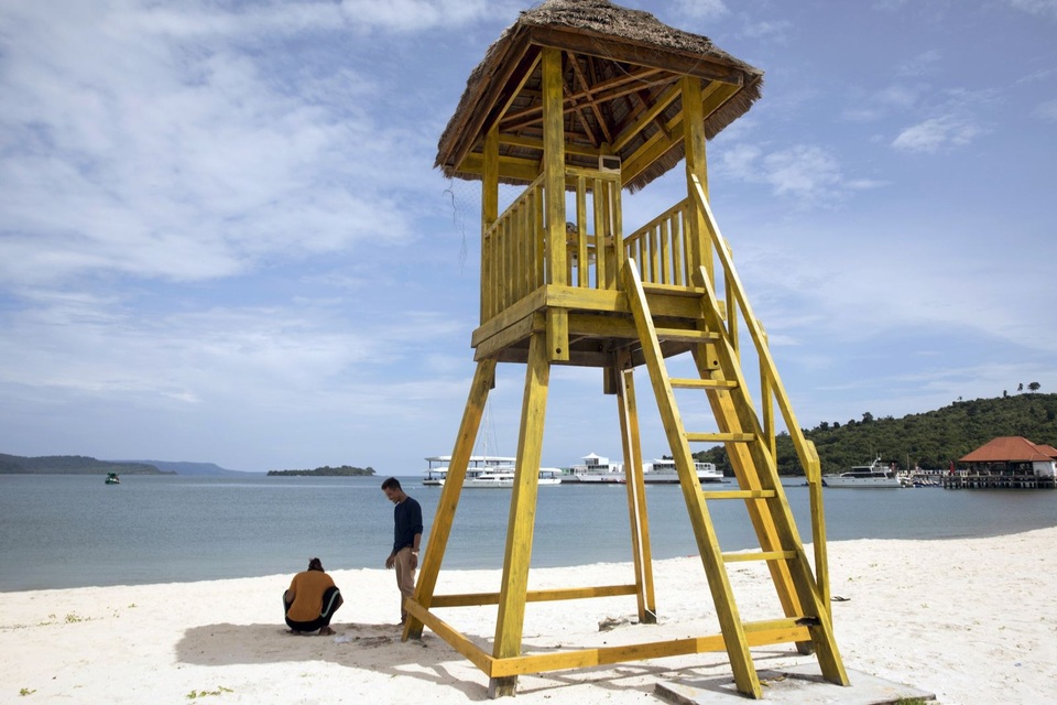 Mỹ lo Trung Quốc biến khu nghỉ dưỡng tại Campuchia thành căn cứ quân sự - 1 Mỹ lo Trung Quốc biến khu nghỉ dưỡng tại Campuchia thành căn cứ quân sự - 1