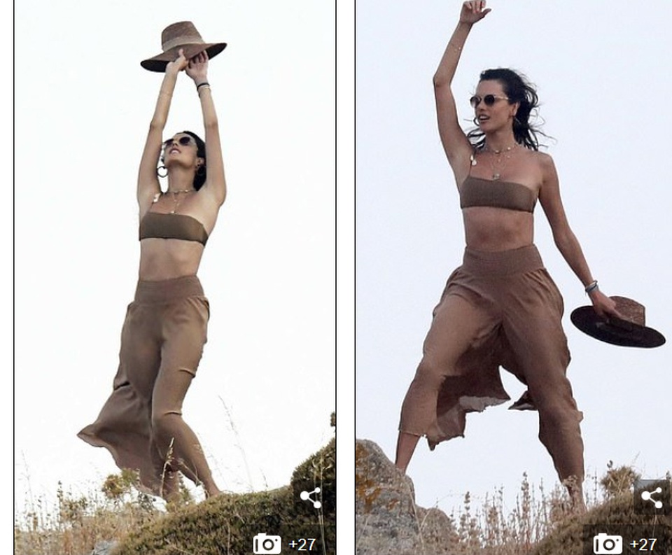 Alessandra Ambrosio khoe dáng thon trong kỳ nghỉ ở Hi Lạp - 4 Alessandra Ambrosio khoe dáng thon trong kỳ nghỉ ở Hi Lạp - 4