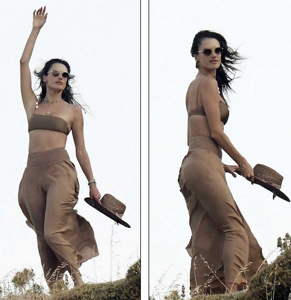 Alessandra Ambrosio khoe dáng thon trong kỳ nghỉ ở Hi Lạp - 3 Alessandra Ambrosio khoe dáng thon trong kỳ nghỉ ở Hi Lạp - 3
