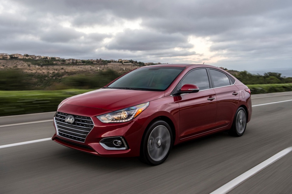Hyundai Accent 2020 có động cơ mới, yếu hơn - 1 Hyundai Accent 2020 có động cơ mới, yếu hơn - 1