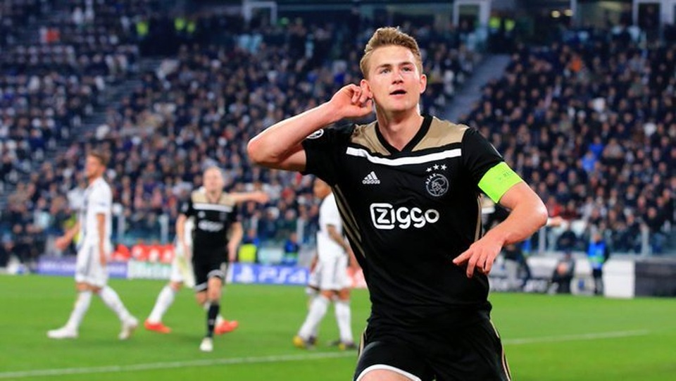 Juventus hoàn tất việc chiêu mộ Matthijs de Ligt - 1 Juventus hoàn tất việc chiêu mộ Matthijs de Ligt - 1