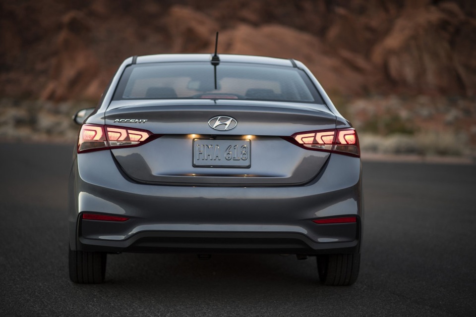 Hyundai Accent 2020 có động cơ mới, yếu hơn - 14 Hyundai Accent 2020 có động cơ mới, yếu hơn - 14