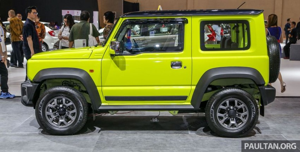 SUV tí hon Suzuki Jimny ra mắt tại Indonesia với giá rẻ hơn dự kiến - 2 SUV tí hon Suzuki Jimny ra mắt tại Indonesia với giá rẻ hơn dự kiến - 2