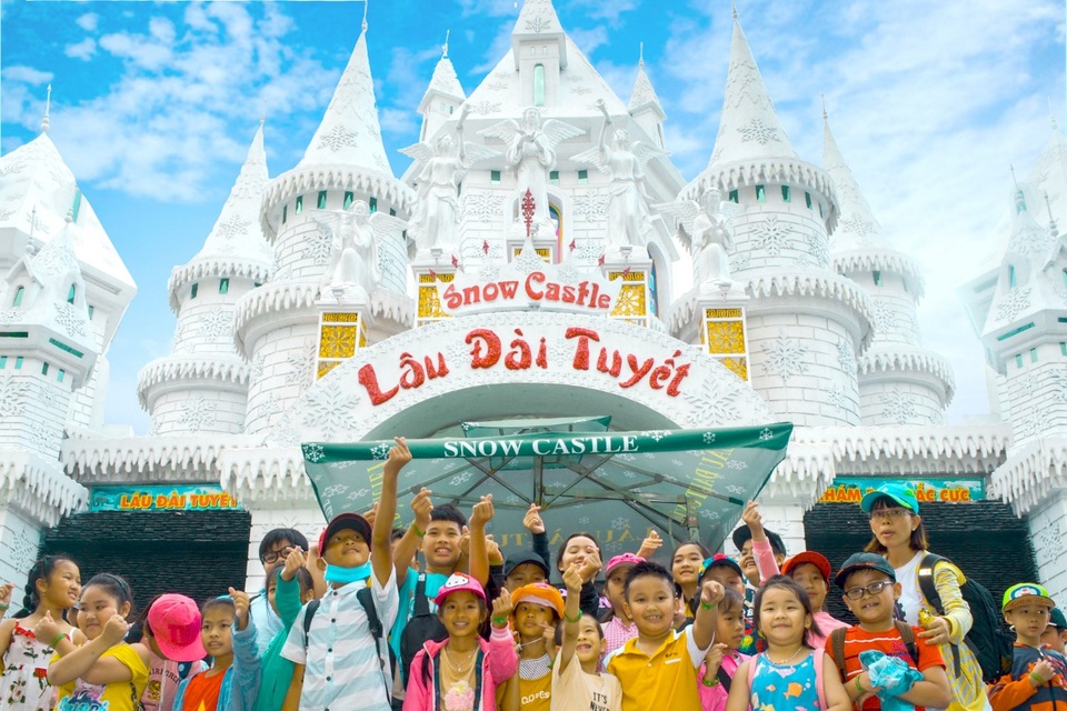 Suối Tiên chào hè tươi mát – bất tận niềm vui - 5 Suối Tiên chào hè tươi mát – bất tận niềm vui - 5