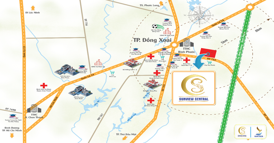 Tại sao Sunview Central trở thành điểm nóng thu hút các nhà đầu tư? - 3 Tại sao Sunview Central trở thành điểm nóng thu hút các nhà đầu tư? - 3