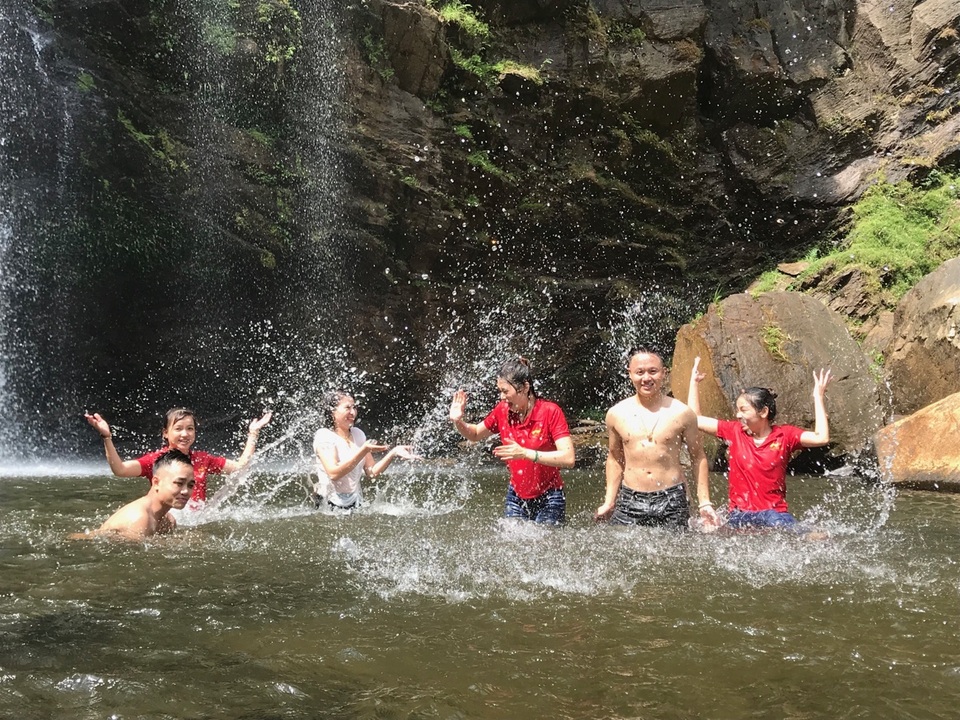 Khám phá Khe Kèm - Thác nước lạnh cứu rỗi những ngày nắng nóng! - 6