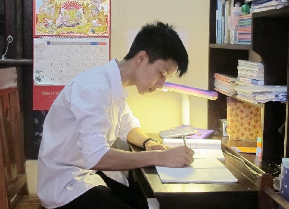 Thủ khoa 2 khối A, B của tỉnh Ninh Bình mơ ước trở thành bác sĩ giỏi - 3
