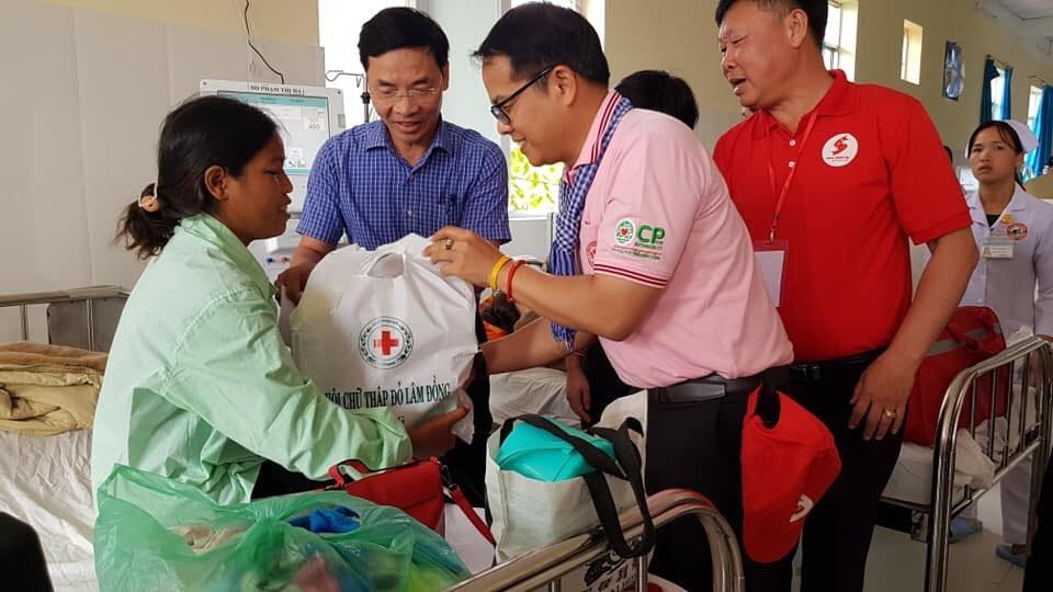 C.P. Việt Nam đồng hành cùng Hành trình Đỏ cứu sống hàng nghìn người cần máu - 1 C.P. Việt Nam đồng hành cùng Hành trình Đỏ cứu sống hàng nghìn người cần máu - 1