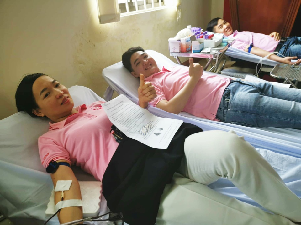 C.P. Việt Nam đồng hành cùng Hành trình Đỏ cứu sống hàng nghìn người cần máu - 2 C.P. Việt Nam đồng hành cùng Hành trình Đỏ cứu sống hàng nghìn người cần máu - 2