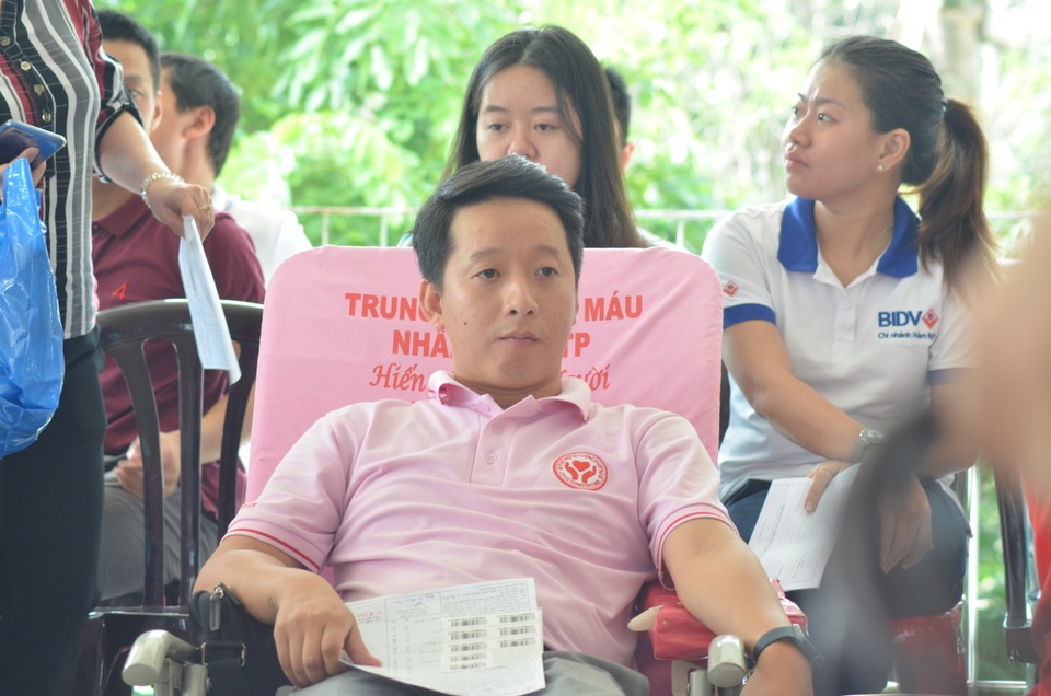 C.P. Việt Nam đồng hành cùng Hành trình Đỏ cứu sống hàng nghìn người cần máu - 3 C.P. Việt Nam đồng hành cùng Hành trình Đỏ cứu sống hàng nghìn người cần máu - 3
