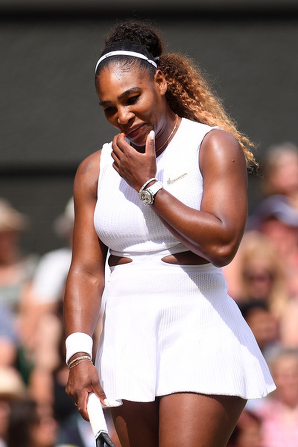 Serena Williams xinh đẹp và nữ tính bất ngờ - 6 Serena Williams xinh đẹp và nữ tính bất ngờ - 6