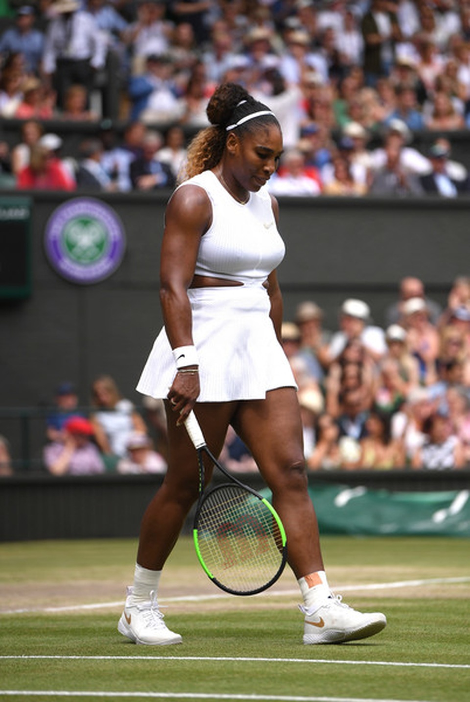 Serena Williams xinh đẹp và nữ tính bất ngờ - 5 Serena Williams xinh đẹp và nữ tính bất ngờ - 5