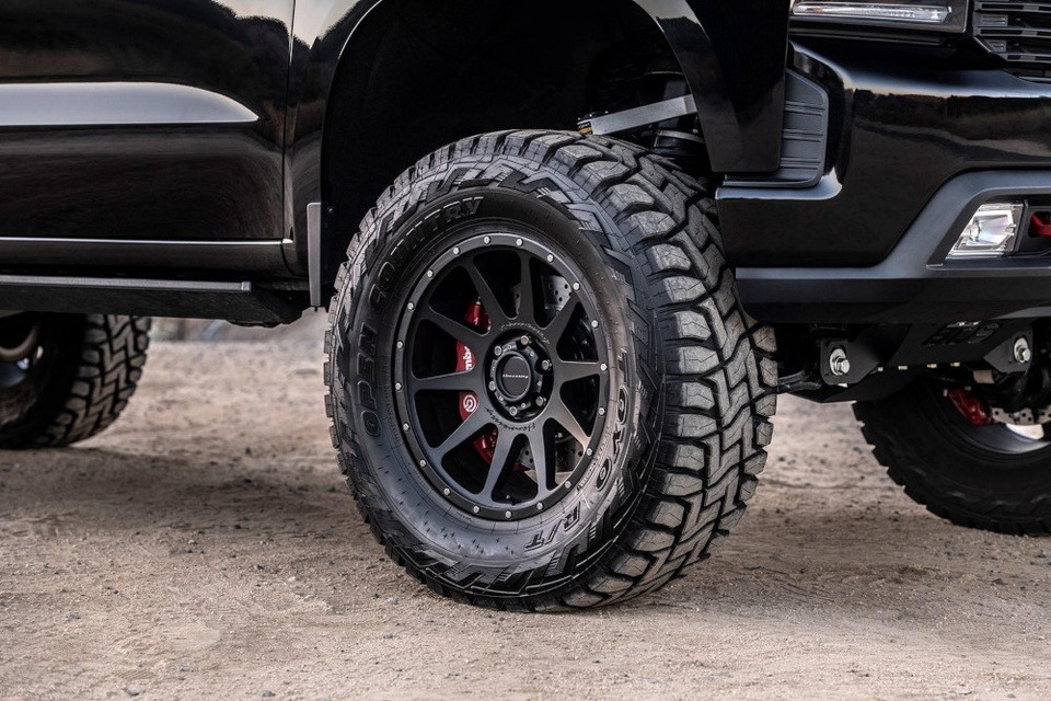 Goliath 6×6 - Không chỉ là Chevrolet Silverado lắp thêm 2 bánh - 6 Goliath 6×6 - Không chỉ là Chevrolet Silverado lắp thêm 2 bánh - 6