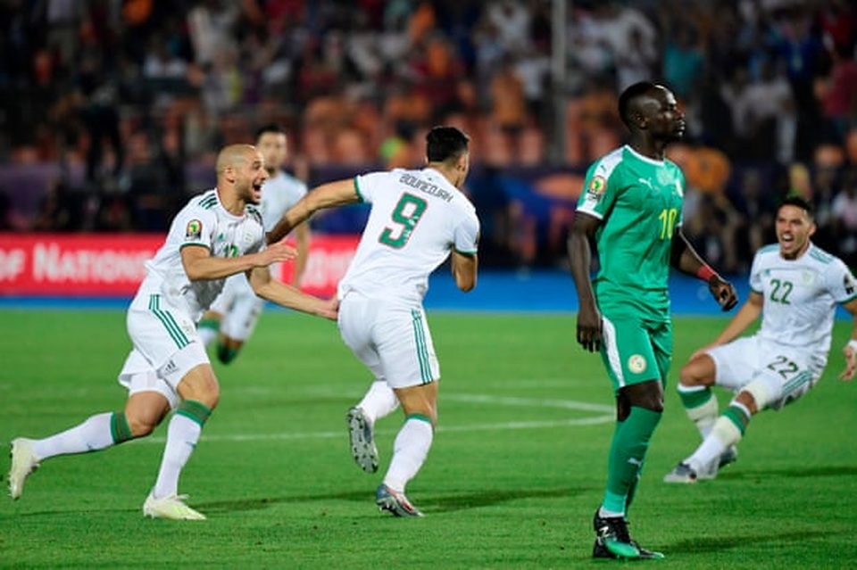 Đánh bại Senegal, Algeria vô địch cúp châu Phi sau 29 năm - 4 Đánh bại Senegal, Algeria vô địch cúp châu Phi sau 29 năm - 4