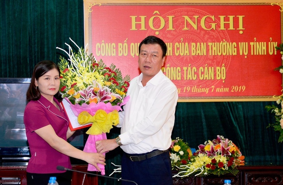 Phân công Bí thư Tỉnh đoàn làm Bí thư huyện ủy Trực Ninh - 1 Phân công Bí thư Tỉnh đoàn làm Bí thư huyện ủy Trực Ninh - 1