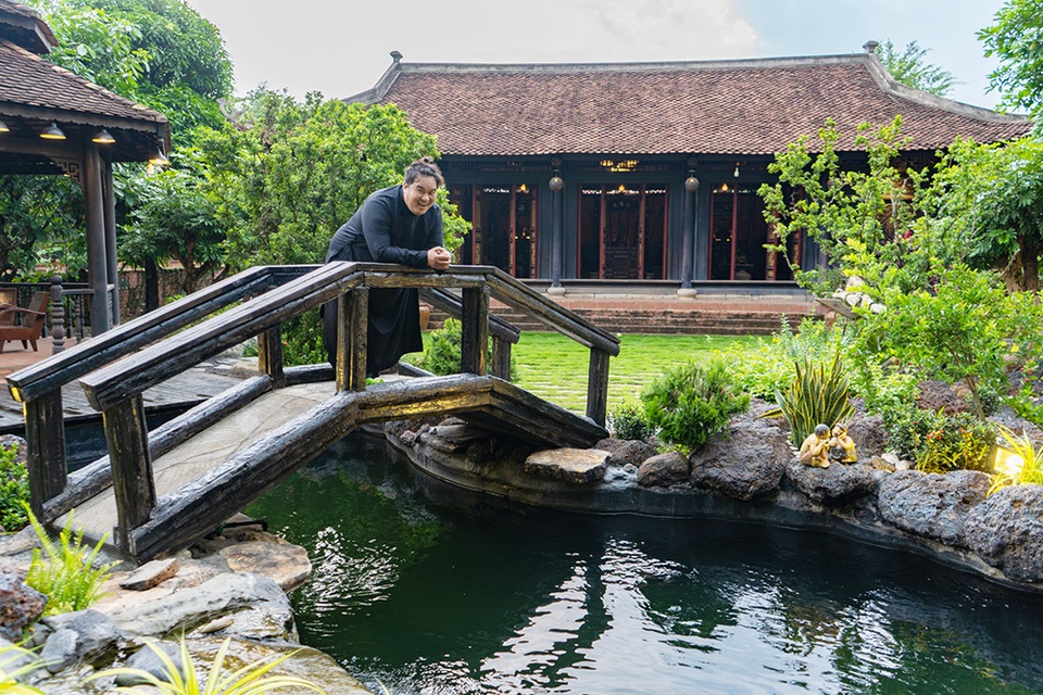 Khám phá biệt phủ miệt vườn của diễn viên hài Hoàng Mập - 1 Khám phá biệt phủ miệt vườn của diễn viên hài Hoàng Mập - 1