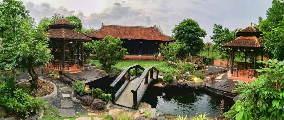 Khám phá biệt phủ miệt vườn của diễn viên hài Hoàng Mập - 2 Khám phá biệt phủ miệt vườn của diễn viên hài Hoàng Mập - 2
