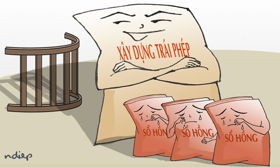Dừng thu hồi sổ đỏ là đúng pháp luật, hợp lòng dân! - 1 Dừng thu hồi sổ đỏ là đúng pháp luật, hợp lòng dân! - 1
