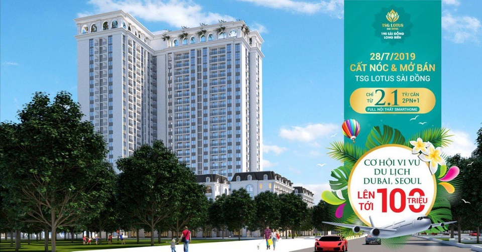 28/7: Cất nóc và mở bán căn hộ đáng sống tại Long Biên - 2 28/7: Cất nóc và mở bán căn hộ đáng sống tại Long Biên - 2