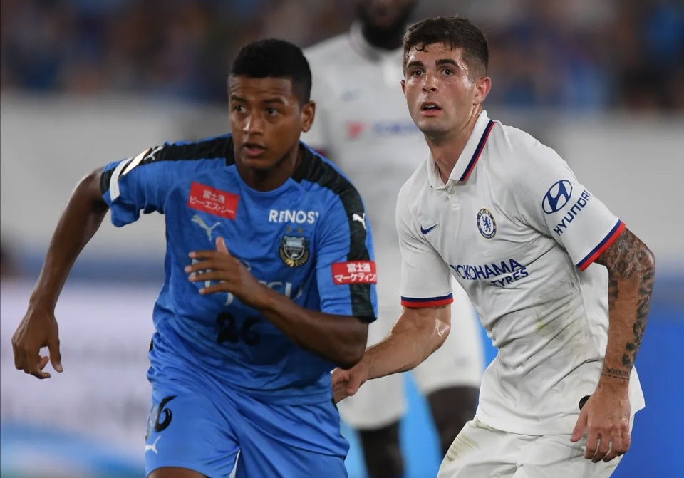 Pulisic ra mắt, Chelsea nhận trái đắng trước đội bóng Nhật Bản - 1 Pulisic ra mắt, Chelsea nhận trái đắng trước đội bóng Nhật Bản - 1