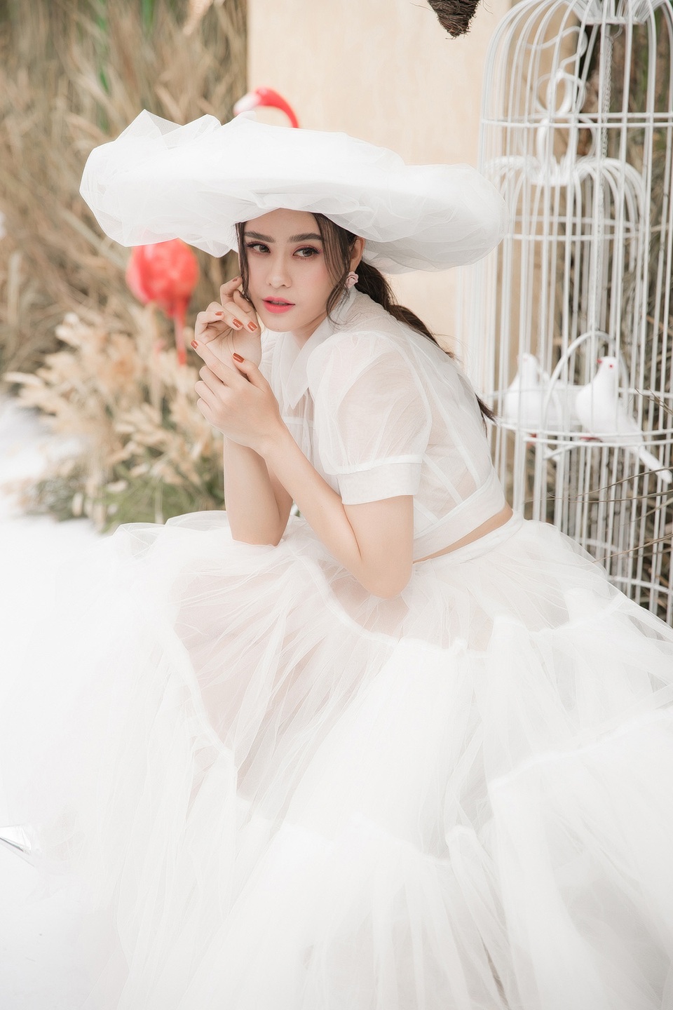 Trương Quỳnh Anh: “Tôi một mình đã quen nên thui thủi đi đâu cũng chẳng thấy buồn” - 5 Trương Quỳnh Anh: “Tôi một mình đã quen nên thui thủi đi đâu cũng chẳng thấy buồn” - 5