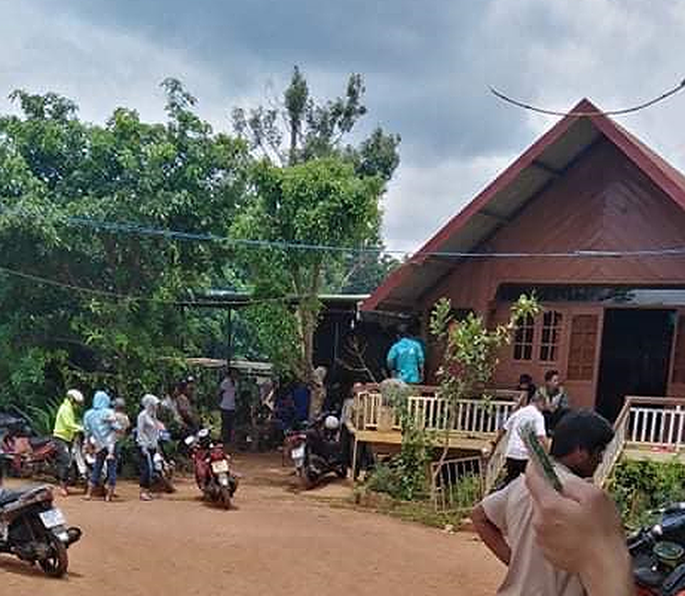 Phó Chủ tịch Hội phụ nữ phường bị điện giật tử vong - 1 Phó Chủ tịch Hội phụ nữ phường bị điện giật tử vong - 1