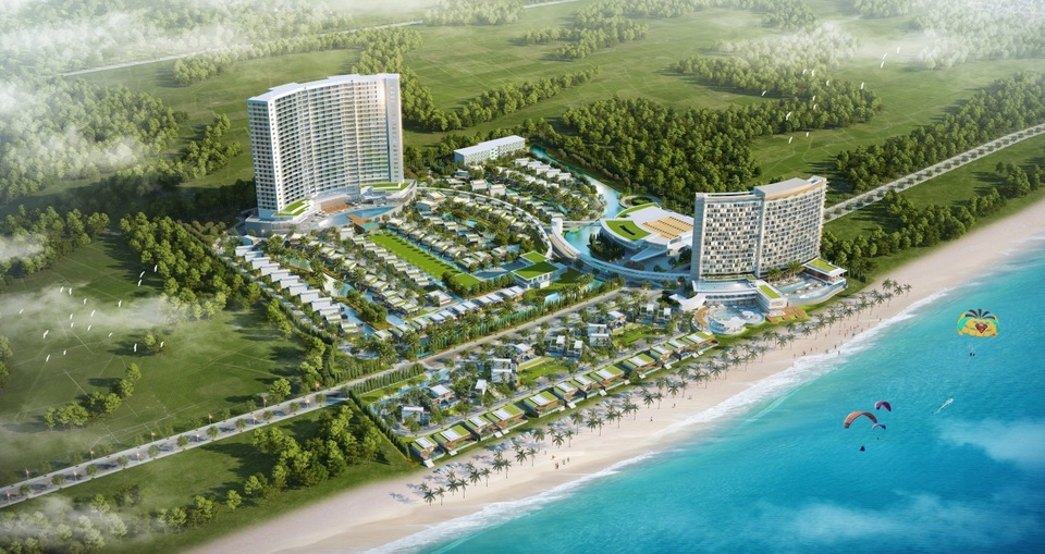 Chủ đầu tư Bến Thành – Long Hải chính thức ra mắt dự án Wyndham Tropicana Resort Villa Long Hải - 2 Chủ đầu tư Bến Thành – Long Hải chính thức ra mắt dự án Wyndham Tropicana Resort Villa Long Hải - 2