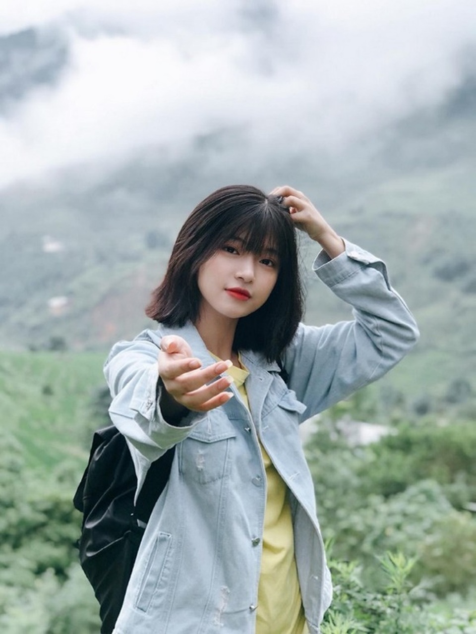 Xao xuyến nét đẹp trong sáng của cô gái dân tộc Giáy - 4 Xao xuyến nét đẹp trong sáng của cô gái dân tộc Giáy - 4