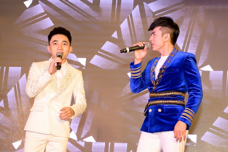 Đan Trường hào hứng hội ngộ Trung Quang - 3