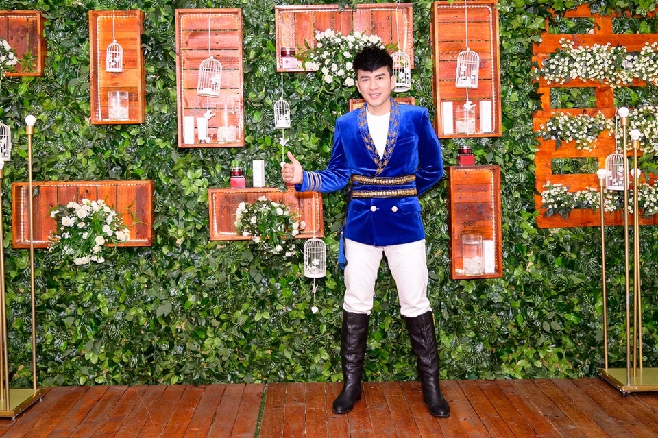 Đan Trường hào hứng hội ngộ Trung Quang - 1