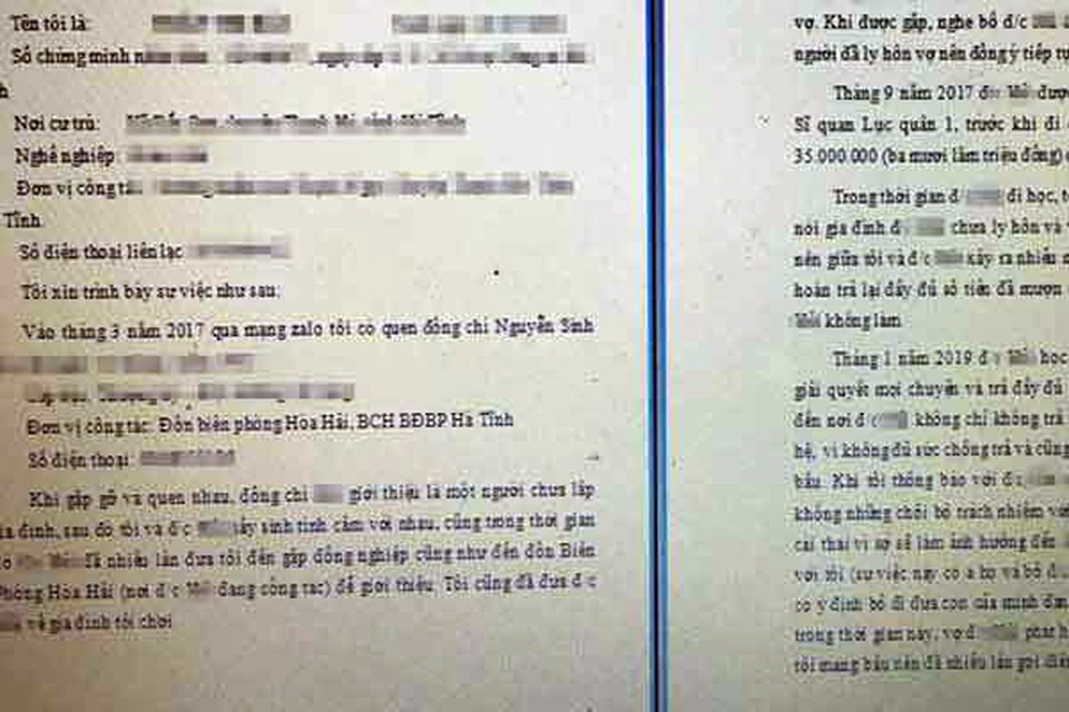 Cảnh cáo, cắt hết chức vụ đại úy biên phòng vì… yêu đương ngoài luồng - 1