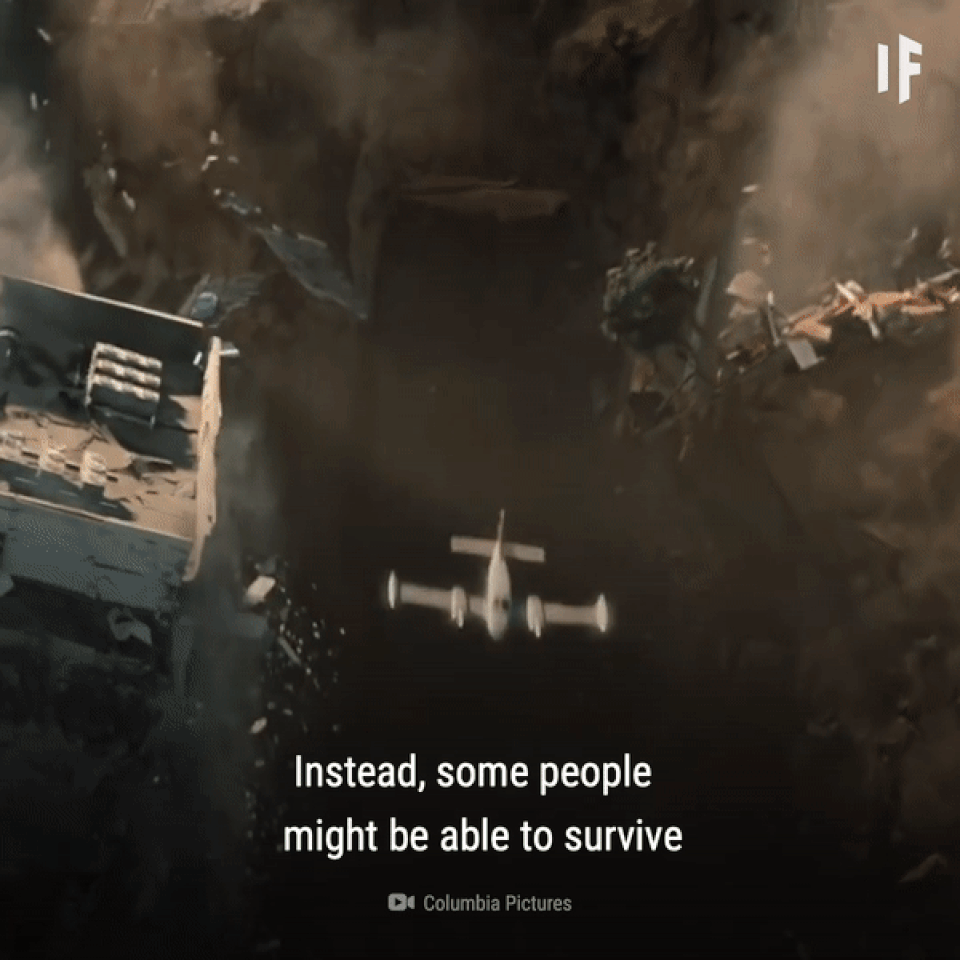 Điều gì sẽ xảy ra nếu Trái Đất bị cắt ra làm đôi? - 1