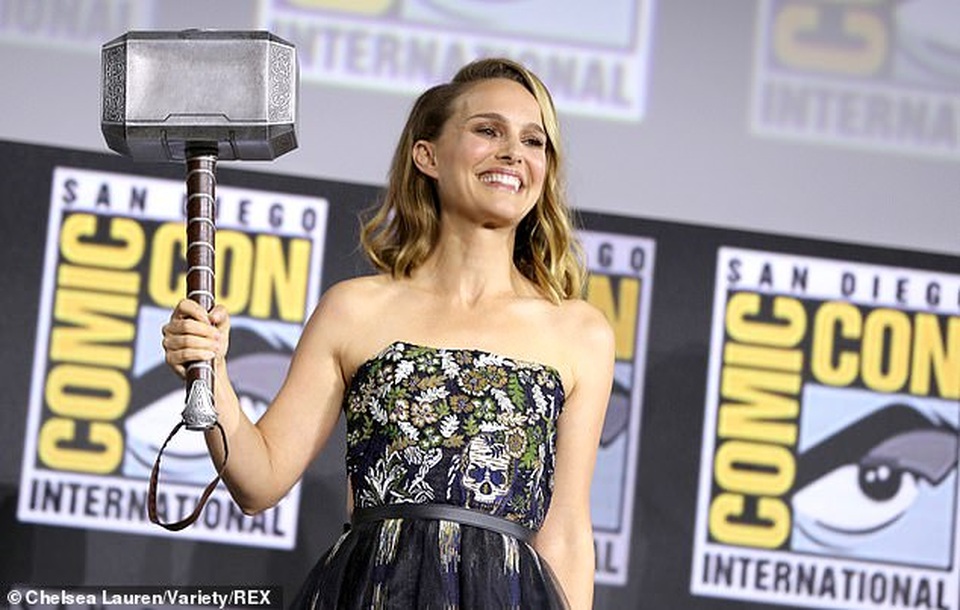 Natalie Portman sẽ vào vai Thần Sấm Thor - 7 Natalie Portman sẽ vào vai Thần Sấm Thor - 7