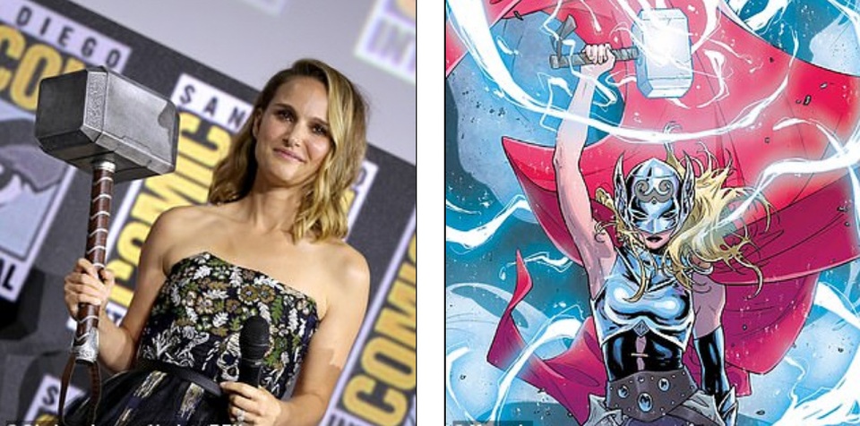 Natalie Portman sẽ vào vai Thần Sấm Thor - 1 Natalie Portman sẽ vào vai Thần Sấm Thor - 1