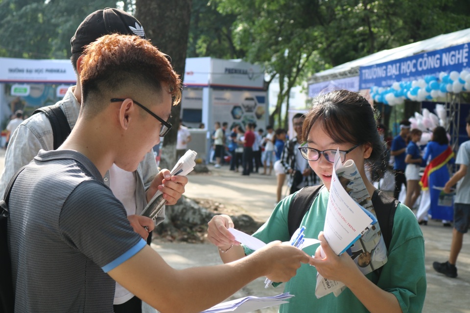 Hầu hết thí sinh đổi nguyện vọng xét tuyển đại học sau khi biết điểm thi - 6 Hầu hết thí sinh đổi nguyện vọng xét tuyển đại học sau khi biết điểm thi - 6