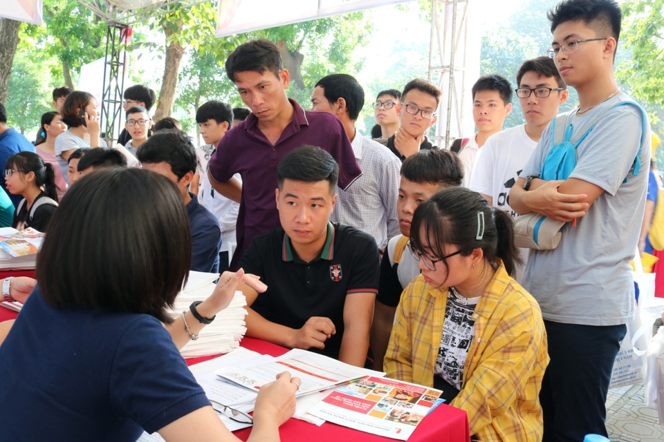 Hầu hết thí sinh đổi nguyện vọng xét tuyển đại học sau khi biết điểm thi - 7 Hầu hết thí sinh đổi nguyện vọng xét tuyển đại học sau khi biết điểm thi - 7