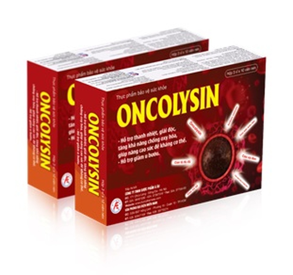 Oncolysin – Giải pháp mới giúp tăng cường hệ miễn dịch cho cơ thể, phòng ngừa u bướu hiệu quả - 5 Oncolysin – Giải pháp mới giúp tăng cường hệ miễn dịch cho cơ thể, phòng ngừa u bướu hiệu quả - 5