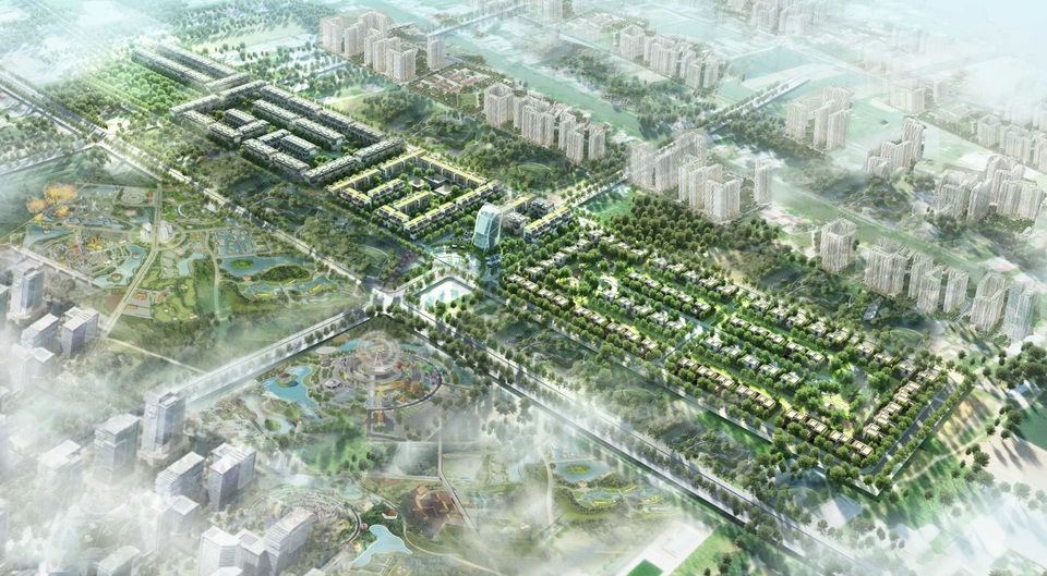Tập đoàn FLC khởi công khu đô thị hiện đại hàng đầu tại Đồng Tháp - 2 Tập đoàn FLC khởi công khu đô thị hiện đại hàng đầu tại Đồng Tháp - 2