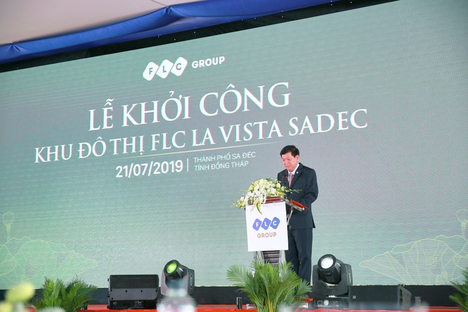 Tập đoàn FLC khởi công khu đô thị hiện đại hàng đầu tại Đồng Tháp - 4 Tập đoàn FLC khởi công khu đô thị hiện đại hàng đầu tại Đồng Tháp - 4