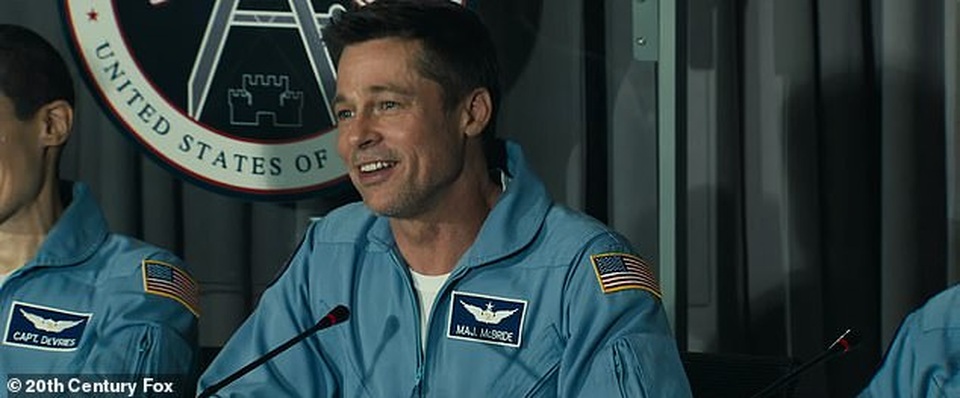 Brad Pitt vào vai phi hành gia thực hiện sứ mệnh đi tìm cha ngoài vũ trụ - 2 Brad Pitt vào vai phi hành gia thực hiện sứ mệnh đi tìm cha ngoài vũ trụ - 2