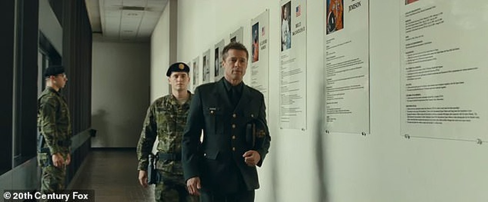 Brad Pitt vào vai phi hành gia thực hiện sứ mệnh đi tìm cha ngoài vũ trụ - 7 Brad Pitt vào vai phi hành gia thực hiện sứ mệnh đi tìm cha ngoài vũ trụ - 7
