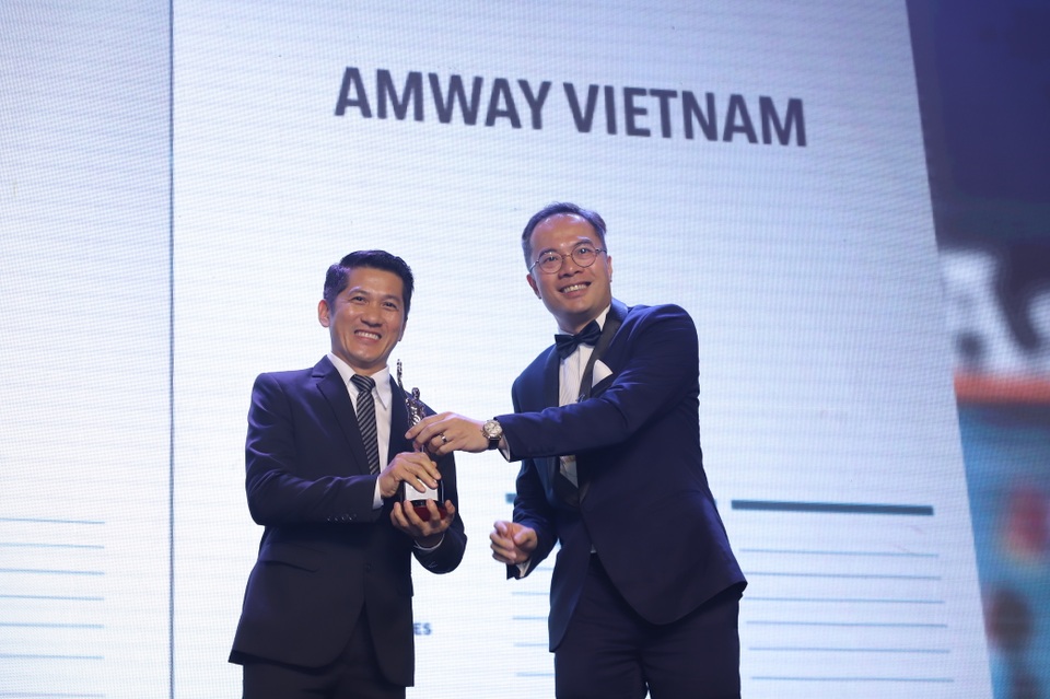 Amway Việt Nam nhận giải thưởng nơi làm việc tốt nhất châu Á 2019 - 1 Amway Việt Nam nhận giải thưởng nơi làm việc tốt nhất châu Á 2019 - 1