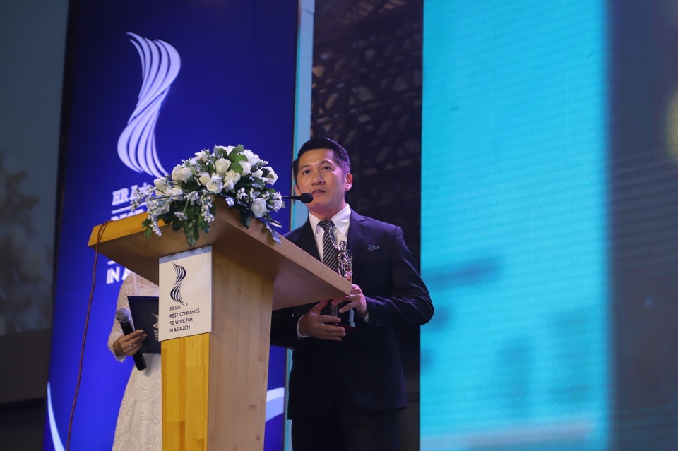 Amway Việt Nam nhận giải thưởng nơi làm việc tốt nhất châu Á 2019 - 2 Amway Việt Nam nhận giải thưởng nơi làm việc tốt nhất châu Á 2019 - 2