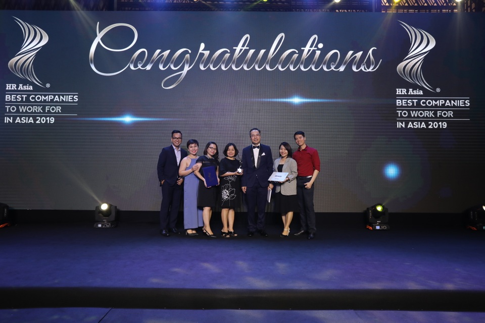 Amway Việt Nam nhận giải thưởng nơi làm việc tốt nhất châu Á 2019 - 3 Amway Việt Nam nhận giải thưởng nơi làm việc tốt nhất châu Á 2019 - 3
