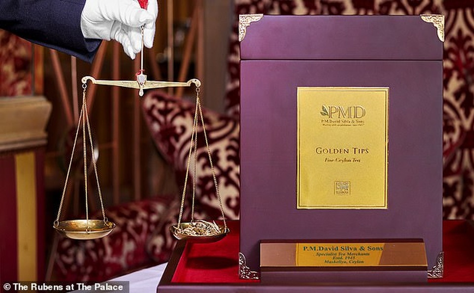 Có gì ở tách trà đắt nhất vương quốc Anh, trị giá 14,6 triệu đồng - 3 Có gì ở tách trà đắt nhất vương quốc Anh, trị giá 14,6 triệu đồng - 3