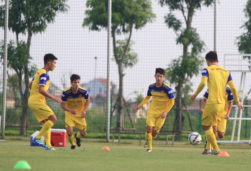 Ngôi sao U22 Việt Nam “choáng” vì SEA Games tổ chức trên sân cỏ nhân tạo - 1 Ngôi sao U22 Việt Nam “choáng” vì SEA Games tổ chức trên sân cỏ nhân tạo - 1