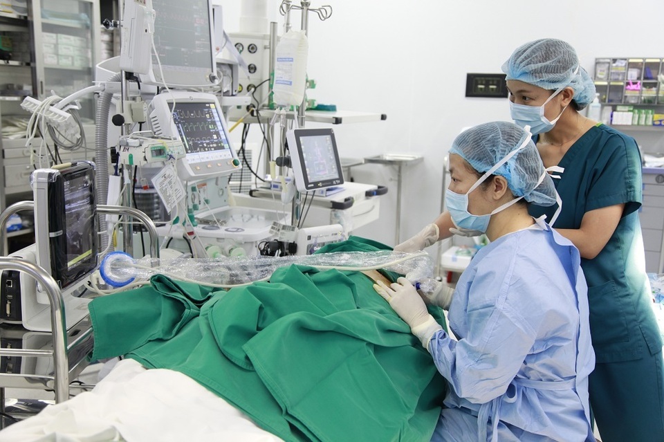 Lần đầu tiên tại Việt Nam, Vinmec điều trị tim mạch theo mô hình chuyên môn chuẩn Mỹ - 1 Lần đầu tiên tại Việt Nam, Vinmec điều trị tim mạch theo mô hình chuyên môn chuẩn Mỹ - 1